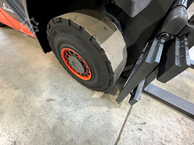 2015 Service + keuring volgens UVV tot 02/2027, 9.926 bedrijfsuren Linde H25D