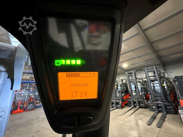 2015 Service + keuring volgens UVV tot 02/2027, 9.926 bedrijfsuren Linde H25D