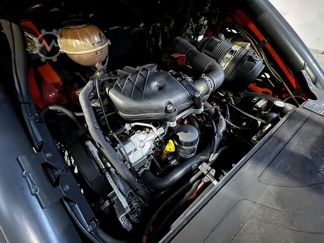 2015 Service + keuring volgens UVV tot 02/2027, 9.926 bedrijfsuren Linde H25D