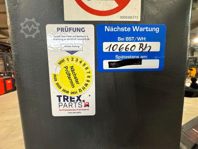 2015 Service + keuring volgens UVV tot 02/2027, 9.926 bedrijfsuren Linde H25D