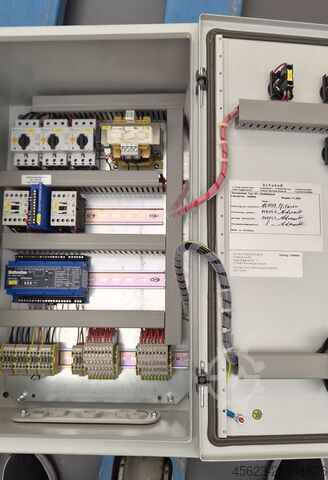Besturing voor afzuiginstallaties incl. motorschuif Schuko 