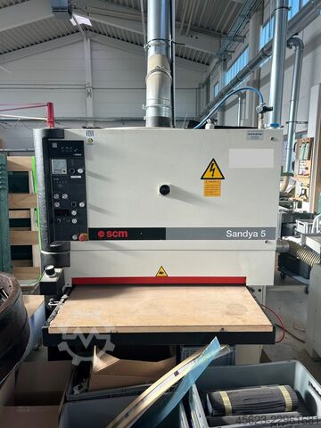 Breedbandschuurmachine, beschikbaar dec. 2026 SCM Sandya 5 RCS
