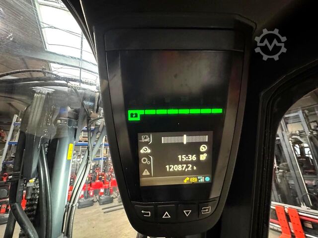 2018 Service + UVV 02/2027 12.087 timer Linde E25L