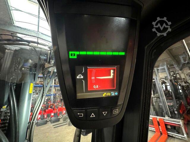 2018 Service + UVV 02/2027 12.087 timer Linde E25L