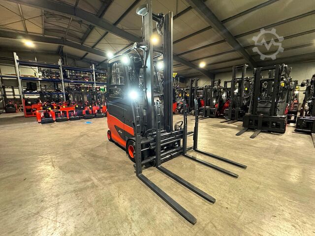 2020 Serwis + UVV 01/2027 11 450 godzin Linde E30HL
