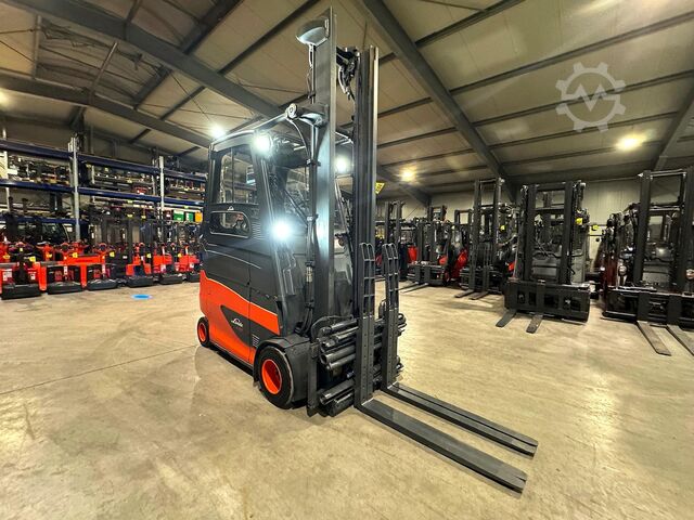 2020 Serwis + UVV 01/2027 11 450 godzin Linde E30HL