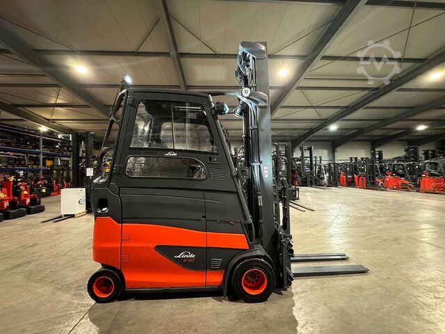 2020 Serwis + UVV 01/2027 11 450 godzin Linde E30HL