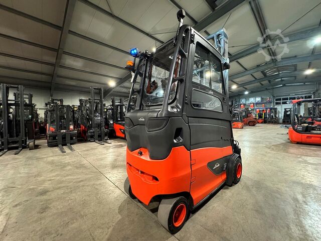 2020 Serwis + UVV 01/2027 11 450 godzin Linde E30HL