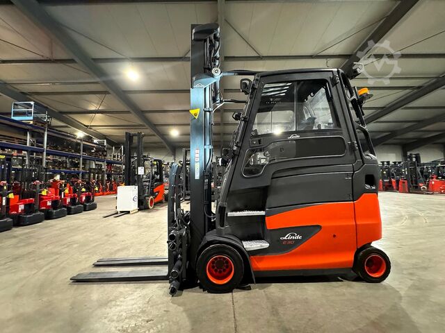 2020 Serwis + UVV 01/2027 11 450 godzin Linde E30HL
