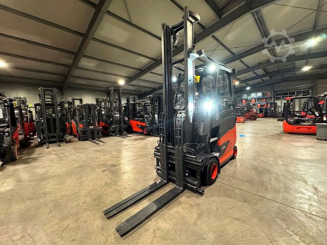 2020 Serwis + UVV 01/2027 11 450 godzin Linde E30HL