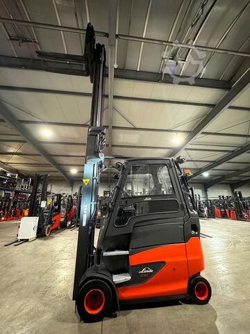 2020 Serwis + UVV 01/2027 11 450 godzin Linde E30HL