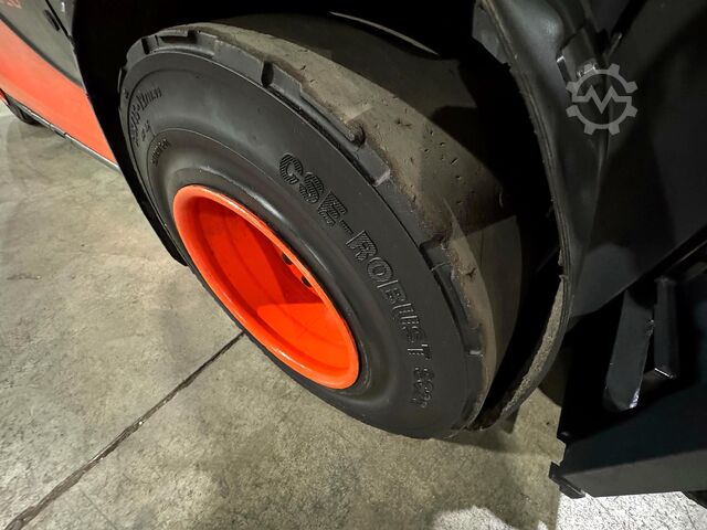 2020 Serwis + UVV 01/2027 11 450 godzin Linde E30HL