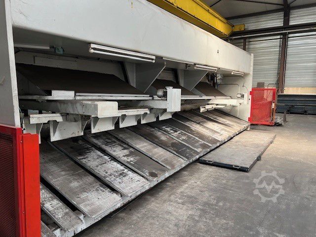 Hydraulische guillotineschaar Baykal HNC 8100/6
