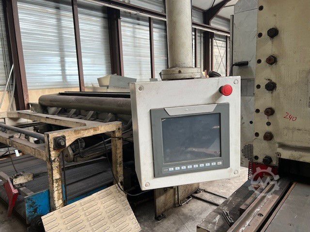 Hydraulische guillotineschaar Baykal HNC 8100/6