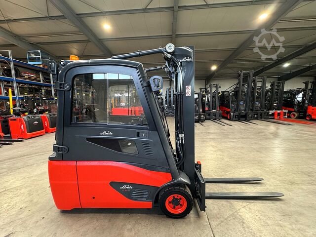 2020 service + UVV 12/2026   4 375 timmar Linde E16