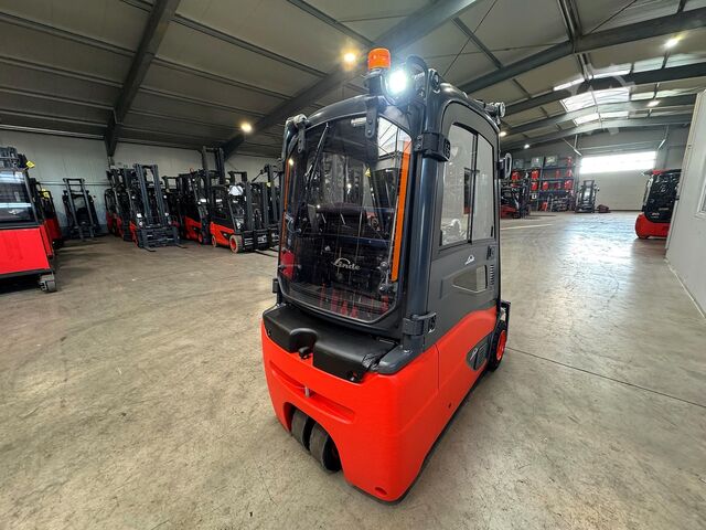2020 service + UVV 12/2026   4 375 timmar Linde E16