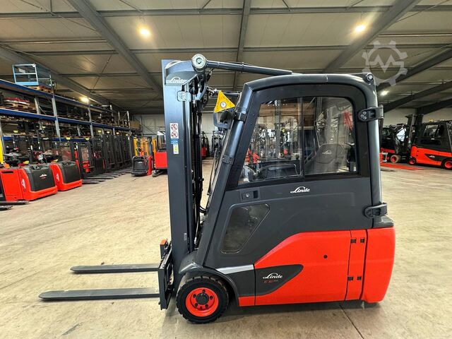 2020 service + UVV 12/2026   4 375 timmar Linde E16
