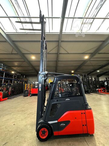 2020 service + UVV 12/2026   4 375 timmar Linde E16