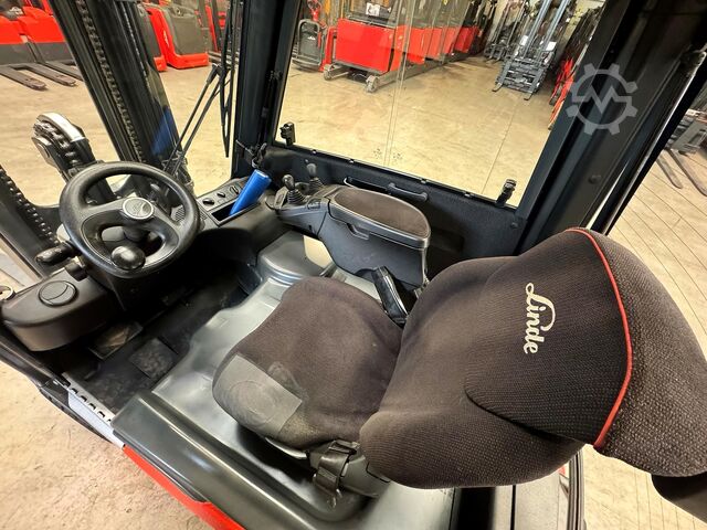 2020 service + UVV 12/2026   4 375 timmar Linde E16