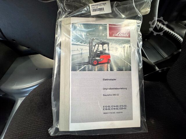 2020 service + UVV 12/2026   4 375 timmar Linde E16