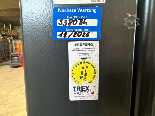 2020 service + UVV 12/2026   4 375 timmar Linde E16