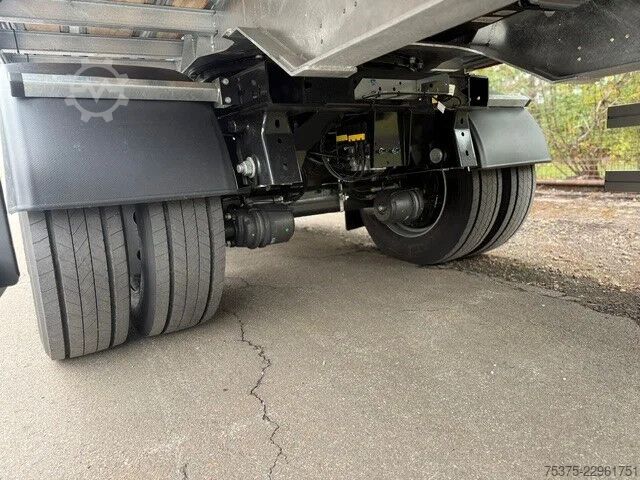 Bâche Fruehauf City Curtainsider steering axle