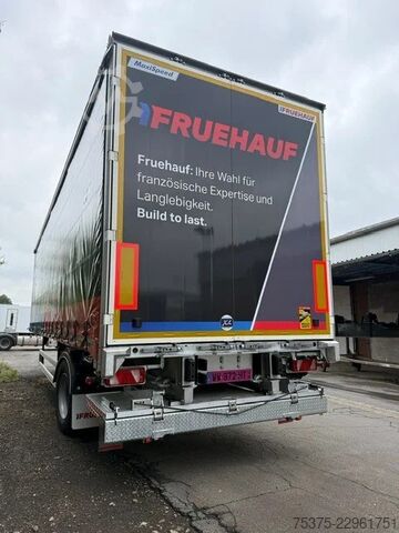 Bâche Fruehauf City Curtainsider steering axle