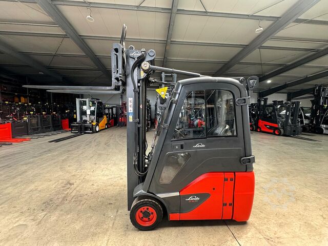 Baterija 05/2026, servis + UVV 06/2027 Linde E16-02