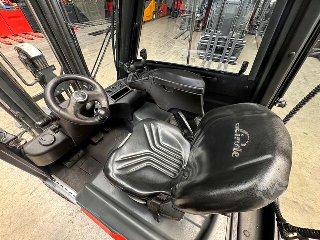 Baterija 05/2026, servis + UVV 06/2027 Linde E16-02