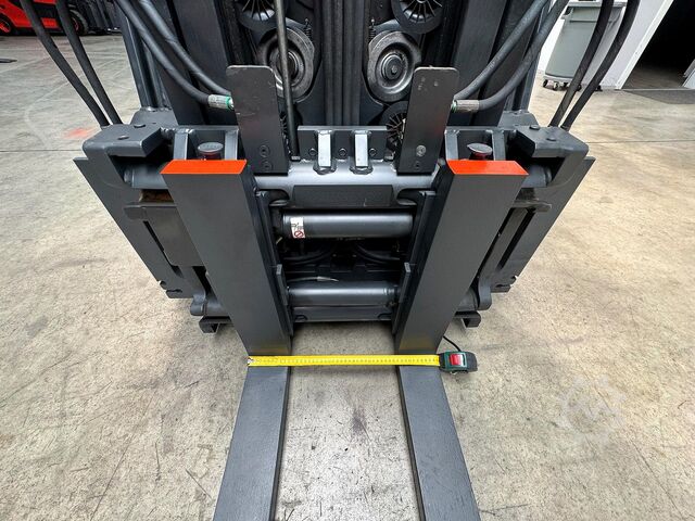 Baterija 05/2026, servis + UVV 06/2027 Linde E16-02