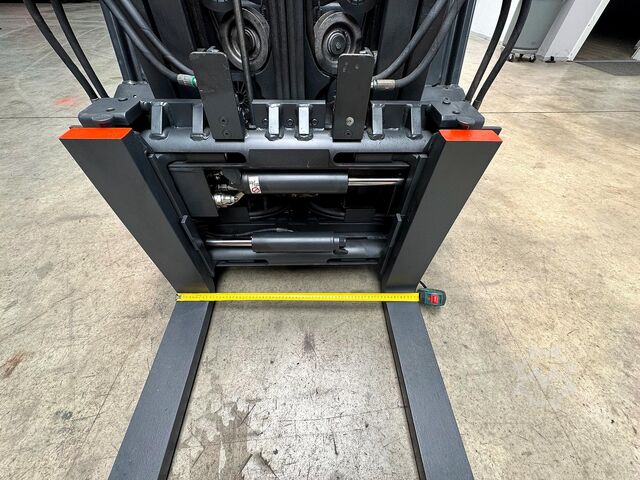 Baterija 05/2026, servis + UVV 06/2027 Linde E16-02