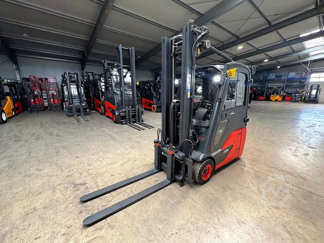 Baterija 05/2026, servis + UVV 06/2027 Linde E16-02