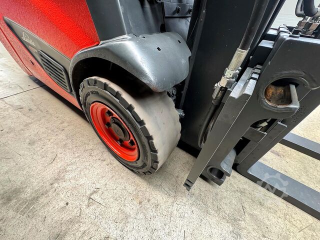 Baterija 05/2026, servis + UVV 06/2027 Linde E16-02