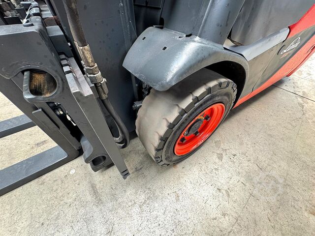 Baterija 05/2026, servis + UVV 06/2027 Linde E16-02