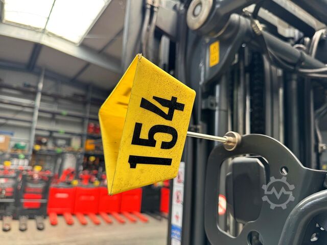 Baterija 05/2026, servis + UVV 06/2027 Linde E16-02