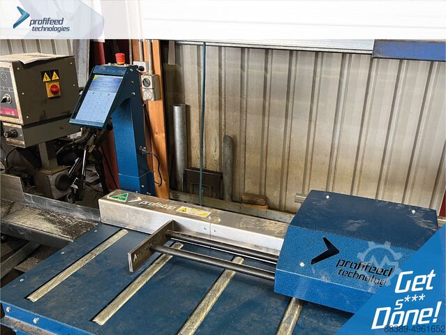 Oprire de măsurare ferăstrău, 8m ProfiFeed Technologies ProfiStop Omicron (Basic Software)