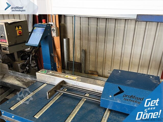 Oprire de măsurare ferăstrău, 12m ProfiFeed Technologies ProfiStop Omicron (Basic Software)