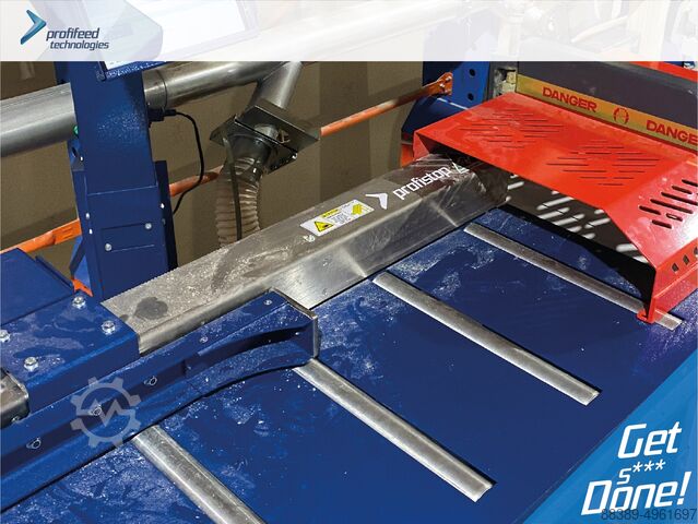 Oprire de măsurare ferăstrău, 12m ProfiFeed Technologies ProfiStop Omicron (Basic Software)