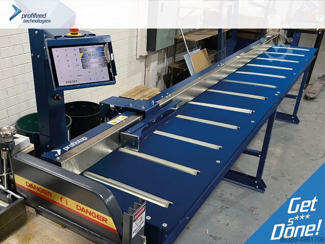 Oprire de măsurare ferăstrău, 12m ProfiFeed Technologies ProfiStop Omicron (Optimiser Software)