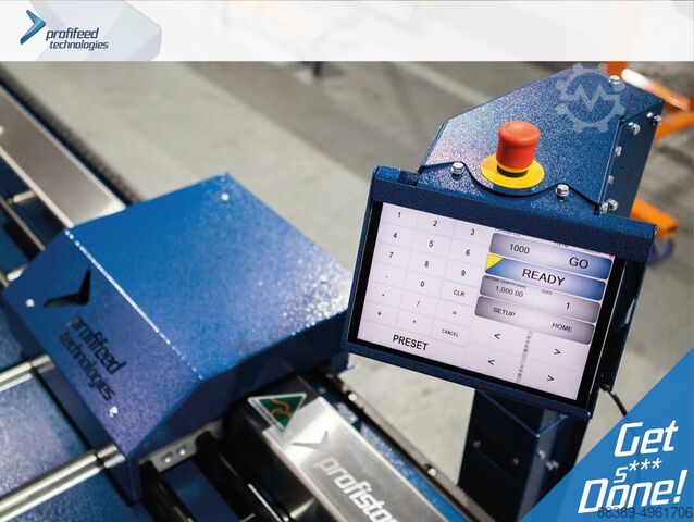 Oprire de măsurare ferăstrău, 12m ProfiFeed Technologies ProfiStop Omicron (Optimiser Software)