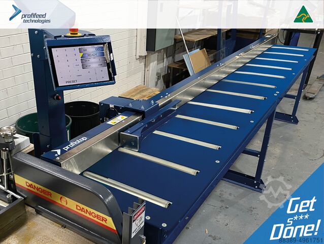 Oprire de măsurare ferăstrău, 10m ProfiFeed Technologies ProfiStop Omicron (Basic Software)