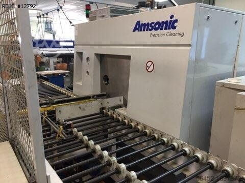 Reinigingsmachine AMSONIC EVD80