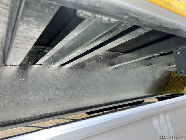 Otevřený přívěs Möslein T 2 Plato 7,60 m  2 Achs Jumbo- Plato- Anhänger Mega