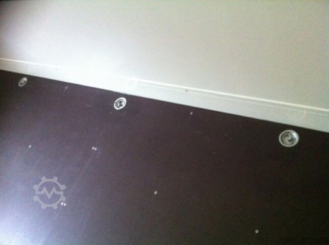 Remorcă carosată Möslein EK 1- D 7,3  1 Achs Kofferanhänger Durchladen, Neufahrzeug