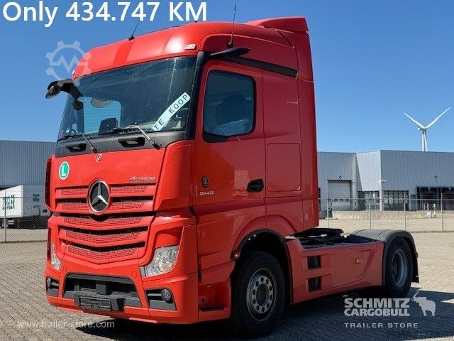 Standard dragbil  Sattelzugmaschine Sonstige