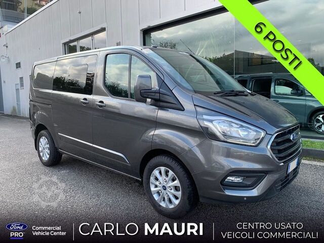 Magas tetős furgon Ford Custom 300 Dop. Cab. 6 posti L1 H1 - Euro 6