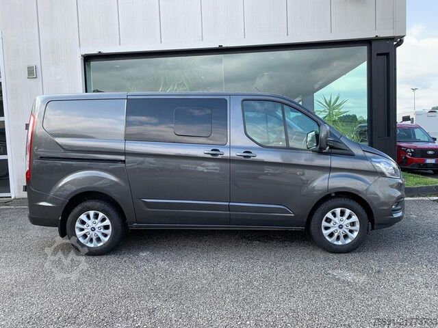 Magas tetős furgon Ford Custom 300 Dop. Cab. 6 posti L1 H1 - Euro 6