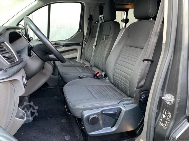 Magas tetős furgon Ford Custom 300 Dop. Cab. 6 posti L1 H1 - Euro 6