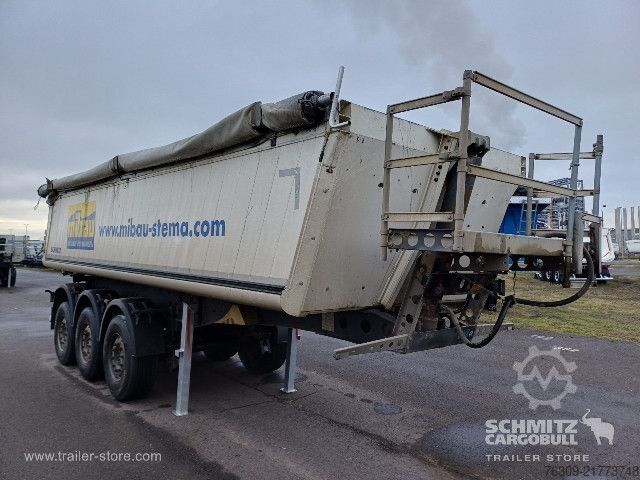 Ημιρυμουλκούμενο ανατρεπόμενο Schmitz Cargobull Kipper Alukastenmulde 24m³