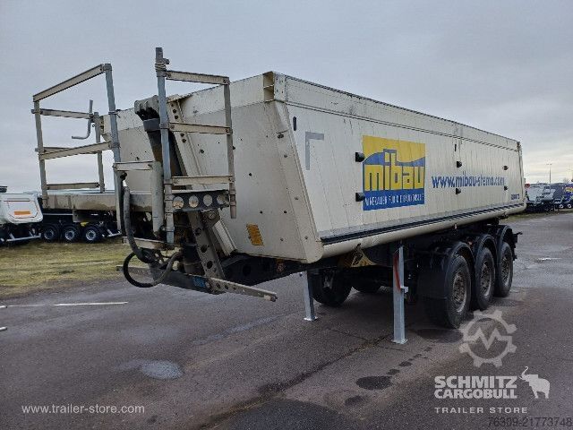 Ημιρυμουλκούμενο ανατρεπόμενο Schmitz Cargobull Kipper Alukastenmulde 24m³